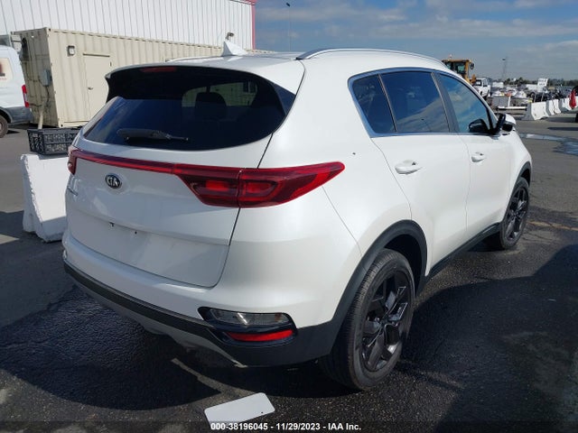 2021 KIA SPORTAGE S VIN: KNDP63AC6M7852034