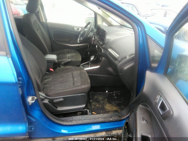 2018 FORD ECOSPORT SE VIN: MAJ3P1TE4JC249798