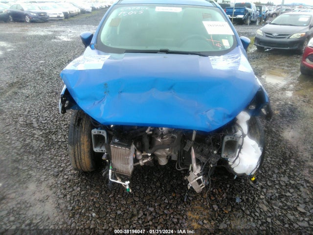 2018 FORD ECOSPORT SE VIN: MAJ3P1TE4JC249798