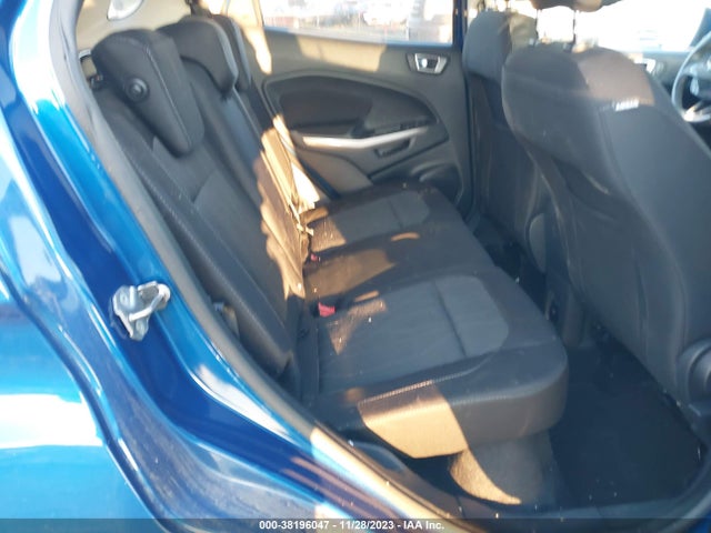 2018 FORD ECOSPORT SE VIN: MAJ3P1TE4JC249798