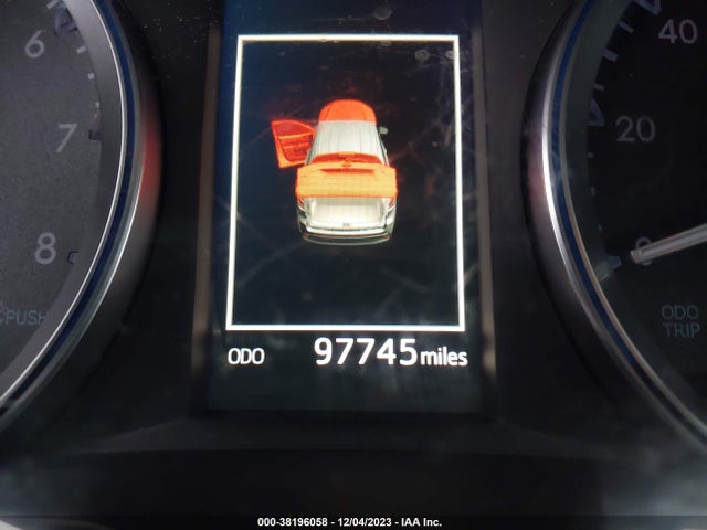 Toyota Highlander Xle 2018 5TDJZRFH1JS537616 Image 15