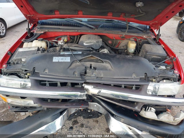 2002 CHEVROLET SILVERADO 1500 LT VIN: 2GCEC19T021325710