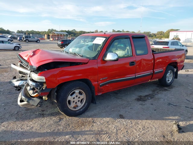 2002 CHEVROLET SILVERADO 1500 LT VIN: 2GCEC19T021325710