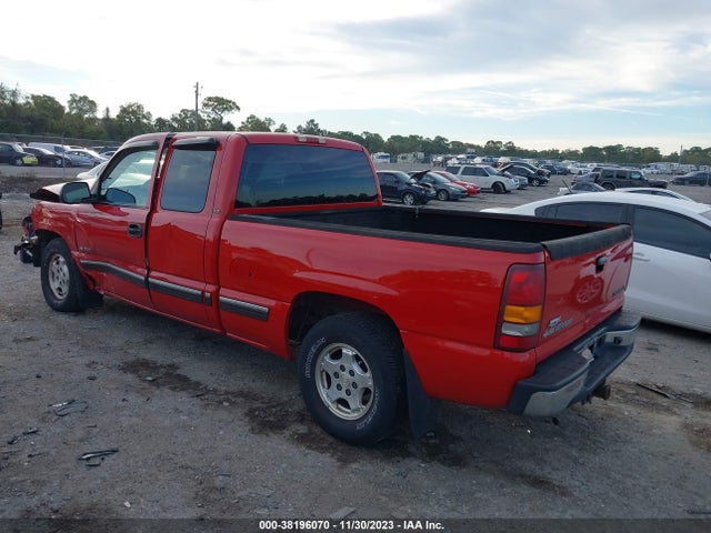 2002 CHEVROLET SILVERADO 1500 LT VIN: 2GCEC19T021325710