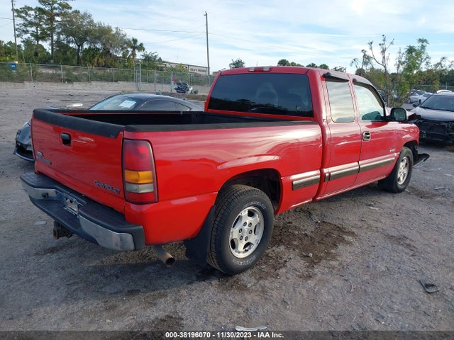 2002 CHEVROLET SILVERADO 1500 LT VIN: 2GCEC19T021325710