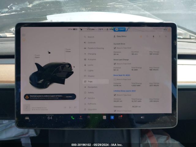 5YJ3E1EA8MF026858 Tesla Model 3 Standard Range Plus Rear-wheel Drive