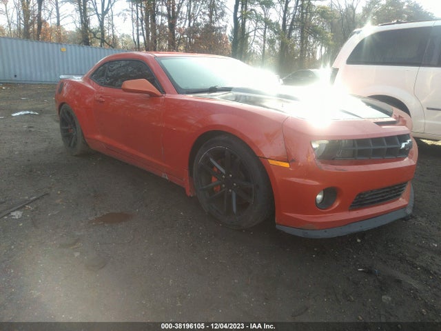 2010 CHEVROLET CAMARO 2SS VIN: 2G1FK1EJ7A9000797