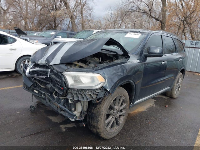 Dodge Durango Sxt 2014 1C4RDJAG1EC595587 Image 2