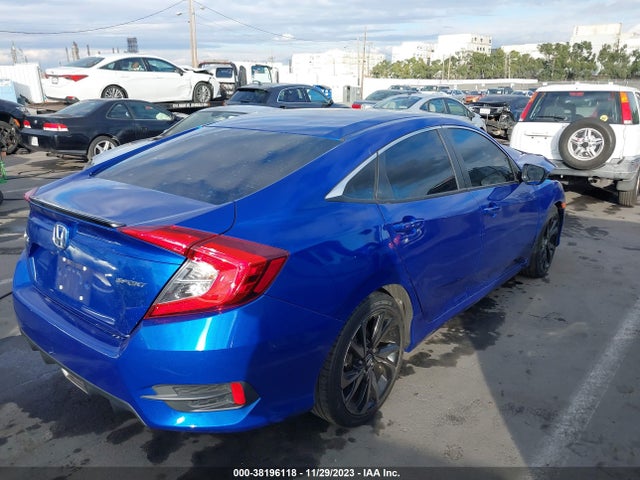 2019 HONDA CIVIC SPORT VIN: 2HGFC2F83KH525161