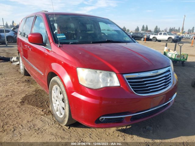 2014 CHRYSLER TOWN & COUNTRY 2C4RC1BG3ER448874