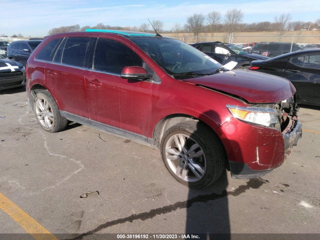 2014 FORD EDGE LIMITED VIN: 2FMDK4KC7EBA62281