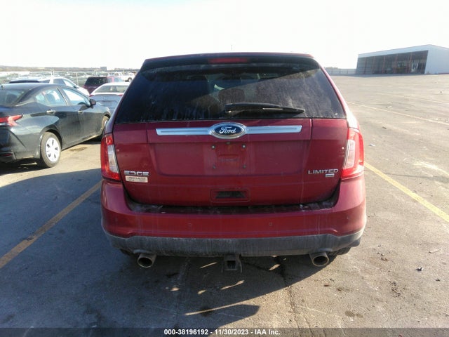 2014 FORD EDGE LIMITED VIN: 2FMDK4KC7EBA62281