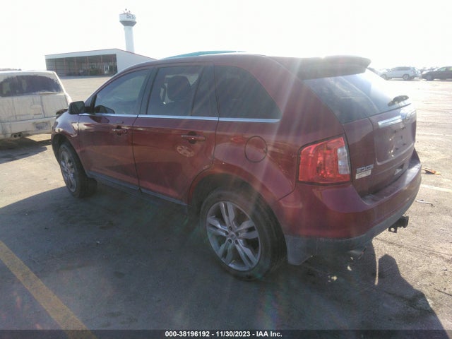 2014 FORD EDGE LIMITED VIN: 2FMDK4KC7EBA62281
