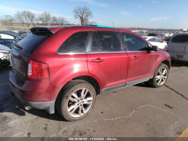 2014 FORD EDGE LIMITED VIN: 2FMDK4KC7EBA62281