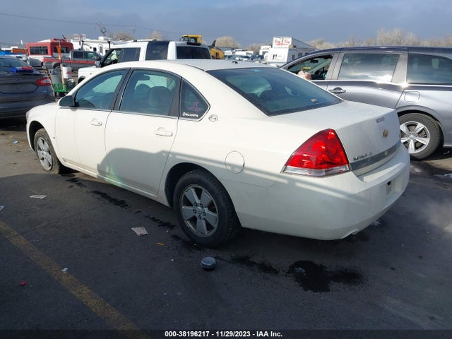 2008 CHEVROLET IMPALA LT VIN: 2G1WT55K389148890