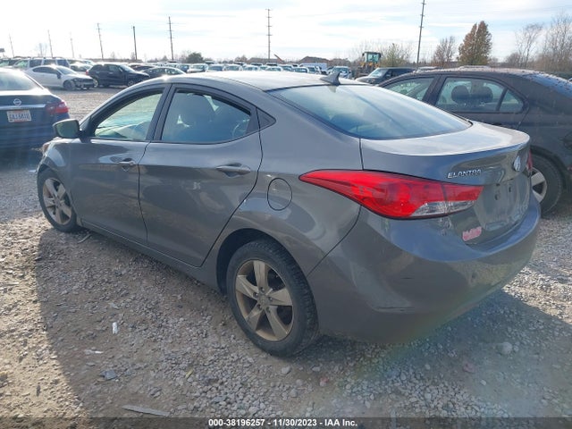 2013 HYUNDAI ELANTRA GLS VIN: 5NPDH4AE6DH423699