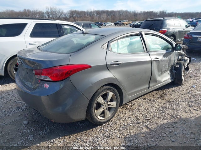 2013 HYUNDAI ELANTRA GLS VIN: 5NPDH4AE6DH423699