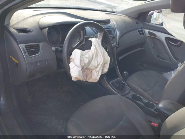 2013 HYUNDAI ELANTRA GLS VIN: 5NPDH4AE6DH423699
