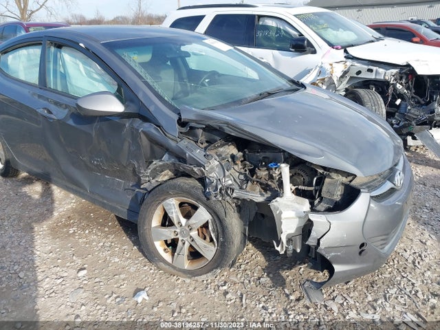 2013 HYUNDAI ELANTRA GLS VIN: 5NPDH4AE6DH423699