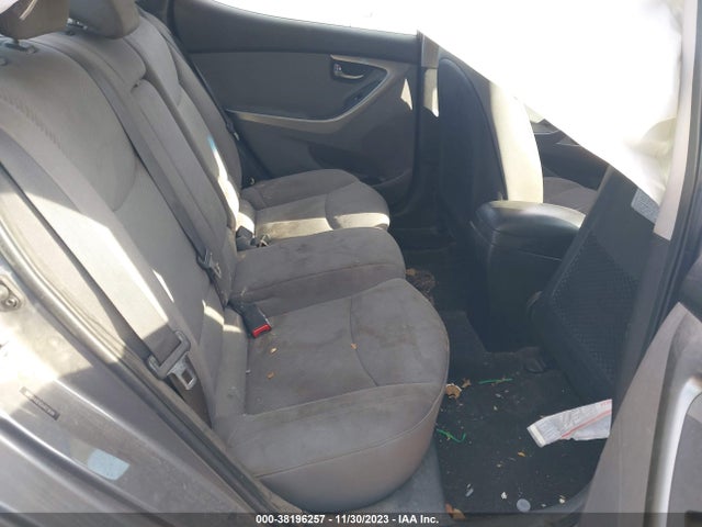 2013 HYUNDAI ELANTRA GLS VIN: 5NPDH4AE6DH423699
