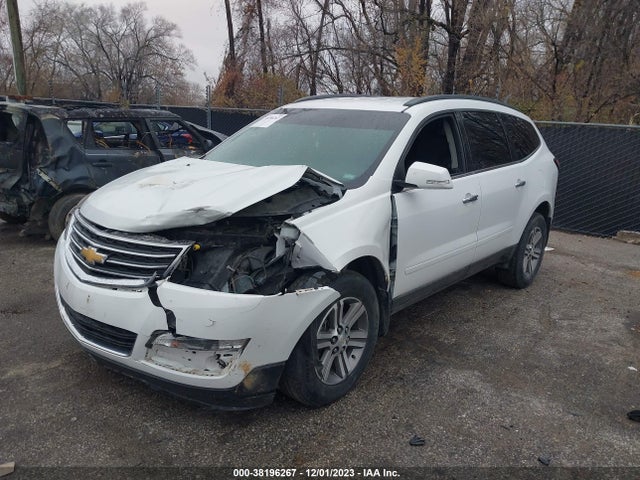 Chevrolet Traverse 2lt 2017 1GNKVHKD9HJ144393 Image 2