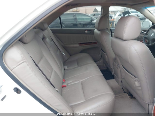 2004 TOYOTA CAMRY XLE VIN: 4T1BE32K74U352741