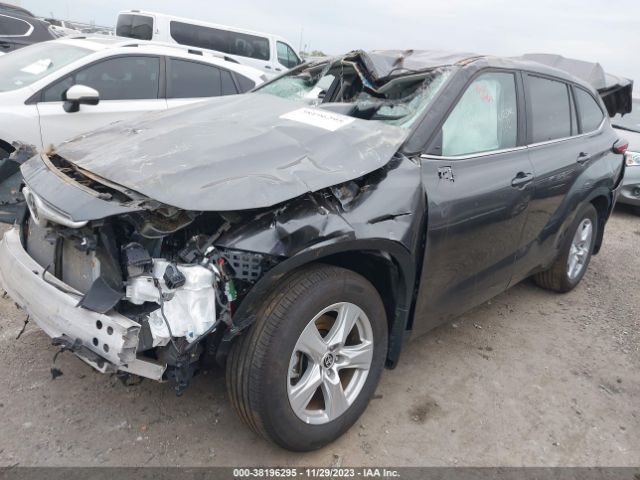 5TDKDRBH6PS506198 Toyota Highlander Le