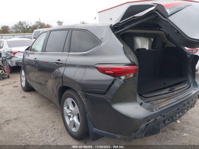 5TDKDRBH6PS506198 Toyota Highlander Le