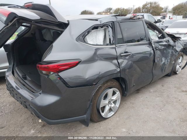 5TDKDRBH6PS506198 Toyota Highlander Le