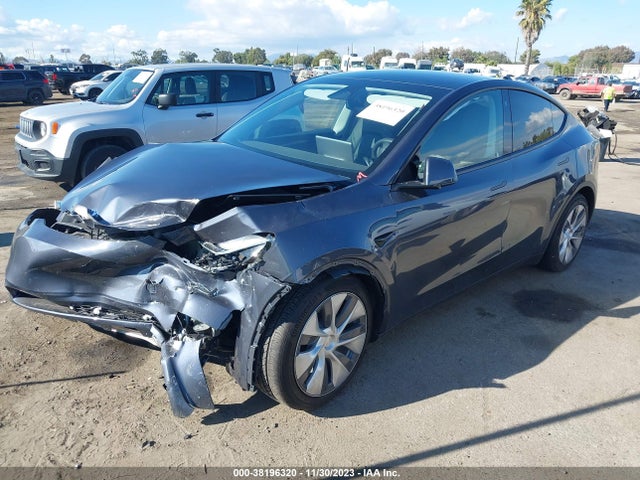 2023 TESLA MODEL Y 7SAYGDEE4PA126657 Photo 1