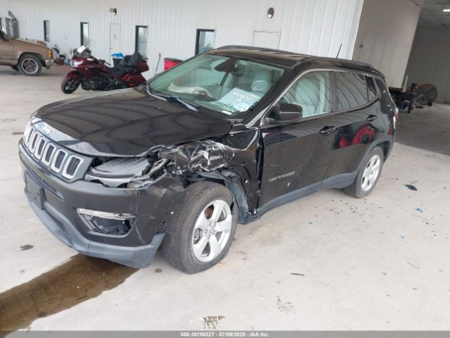 2021 JEEP COMPASS 3C4NJCBB6MT576896 Photo 1