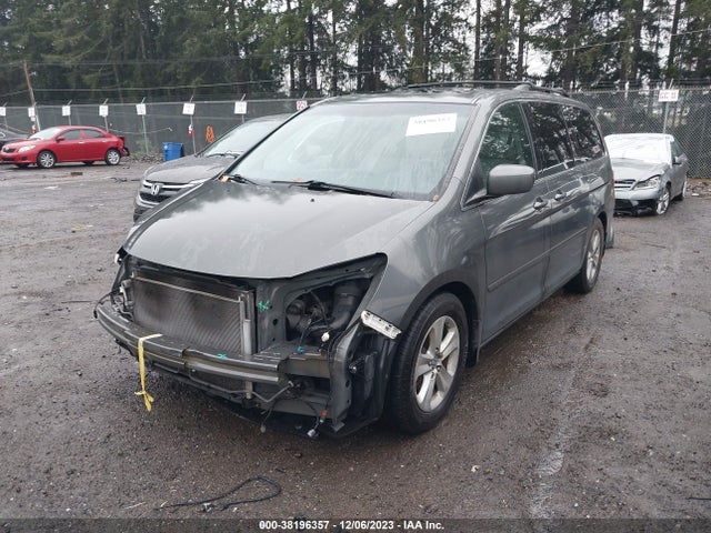 2008 HONDA ODYSSEY TOURING VIN: 5FNRL38998B047821