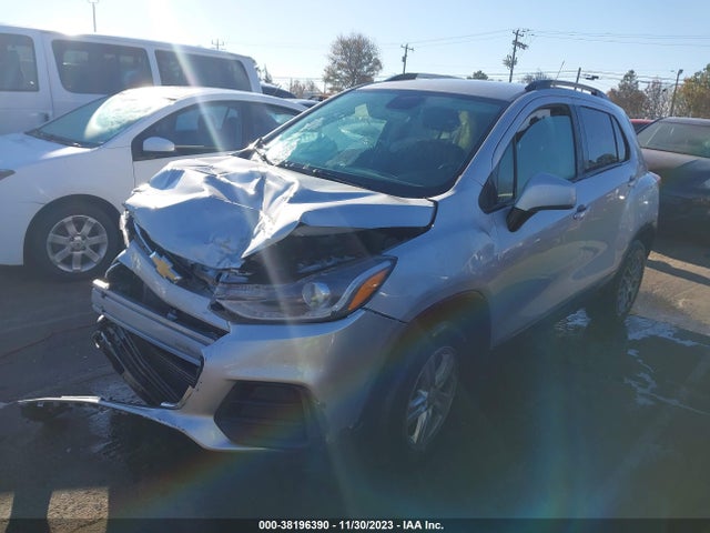 Chevrolet Trax Fwd Lt 2021 KL7CJLSB8MB315498 Image 2