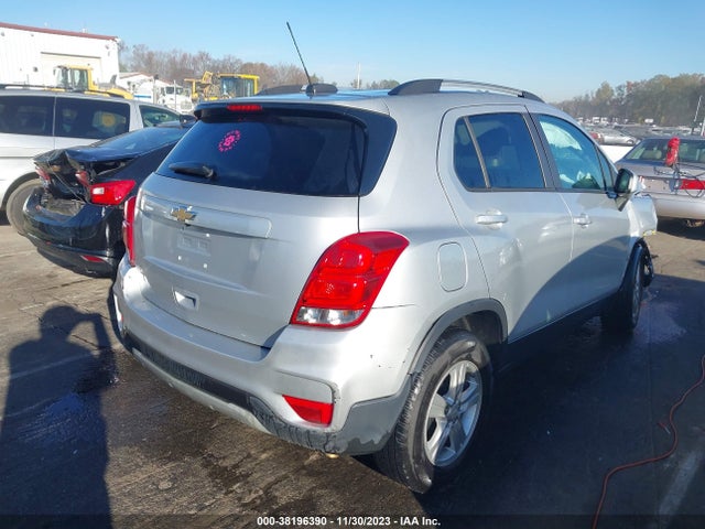 Chevrolet Trax Fwd Lt 2021 KL7CJLSB8MB315498 Image 4