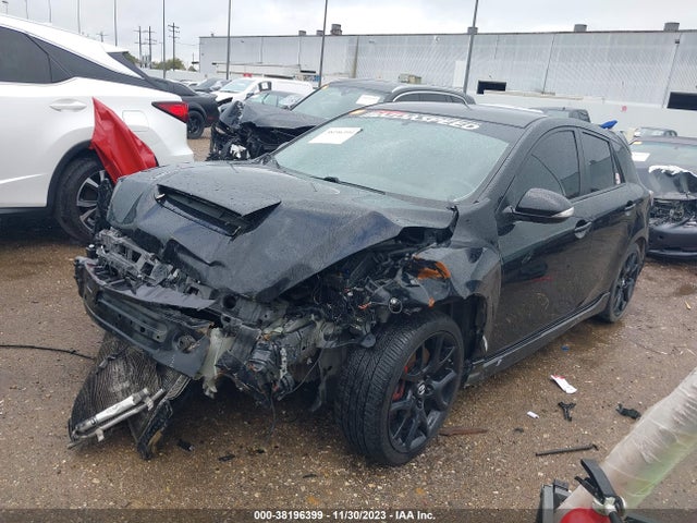 2010 MAZDA MAZDASPEED3 SPORT VIN: JM1BL1H32A1263185