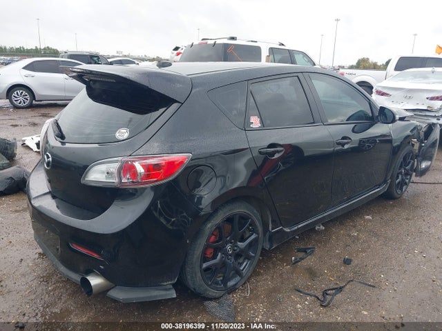 2010 MAZDA MAZDASPEED3 SPORT VIN: JM1BL1H32A1263185