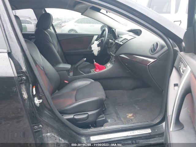 2010 MAZDA MAZDASPEED3 SPORT VIN: JM1BL1H32A1263185
