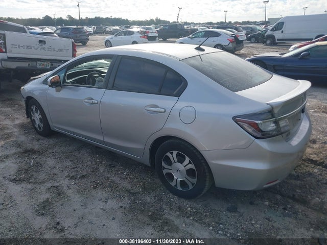 Honda CIVIC HYBRID 2015 19XFB4F30FE200180 Image 3