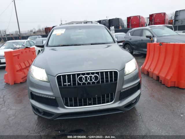 WA1DGAFE9FD025870 Audi Q7 3.0t S Line Prestige