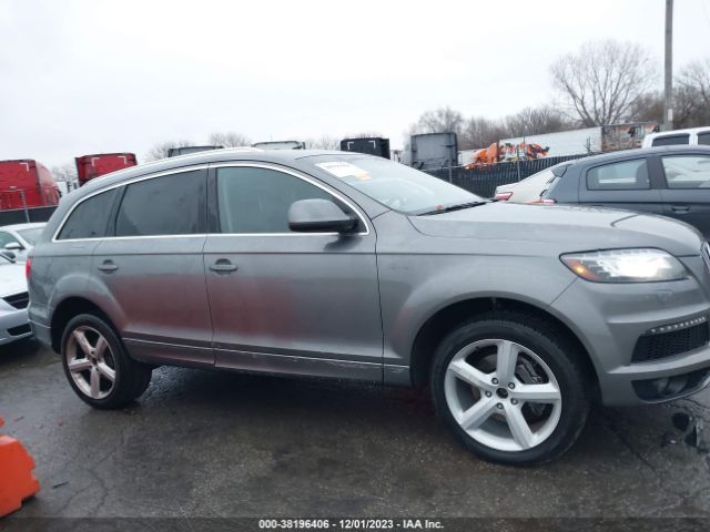 WA1DGAFE9FD025870 Audi Q7 3.0t S Line Prestige