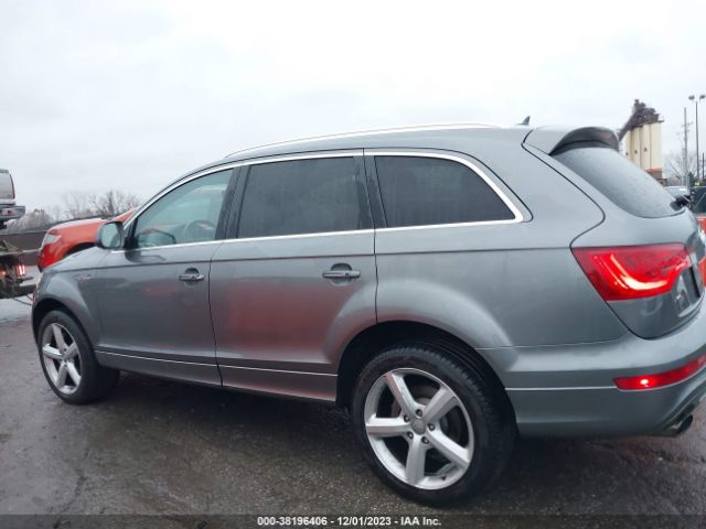 WA1DGAFE9FD025870 Audi Q7 3.0t S Line Prestige