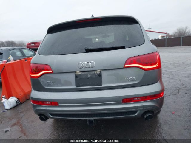 WA1DGAFE9FD025870 Audi Q7 3.0t S Line Prestige