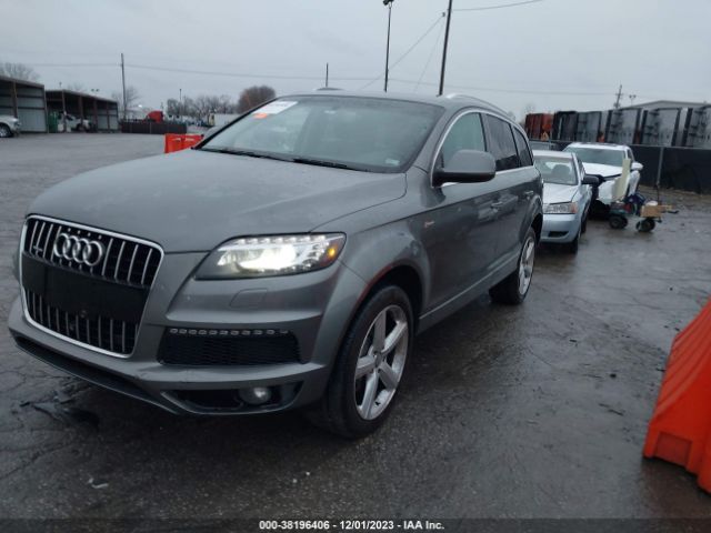 WA1DGAFE9FD025870 Audi Q7 3.0t S Line Prestige