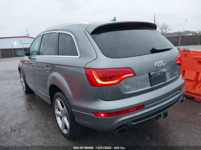 WA1DGAFE9FD025870 Audi Q7 3.0t S Line Prestige