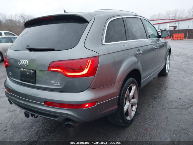 WA1DGAFE9FD025870 Audi Q7 3.0t S Line Prestige