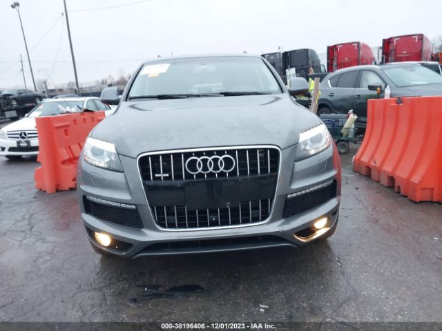 WA1DGAFE9FD025870 Audi Q7 3.0t S Line Prestige