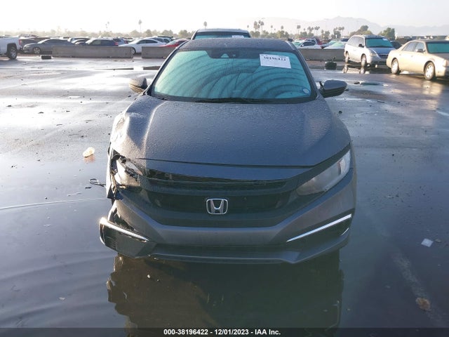 Honda Civic Lx 2020 2HGFC2F66LH576847 Image 13
