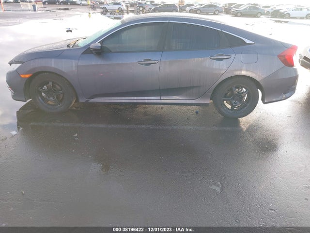 Honda Civic Lx 2020 2HGFC2F66LH576847 Image 15
