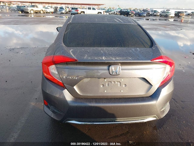 Honda Civic Lx 2020 2HGFC2F66LH576847 Image 17