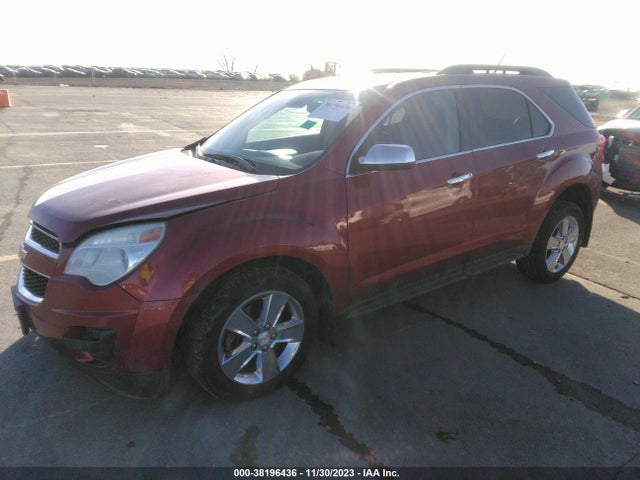 2013 CHEVROLET EQUINOX 1LT VIN: 2GNFLEEK7D6230874